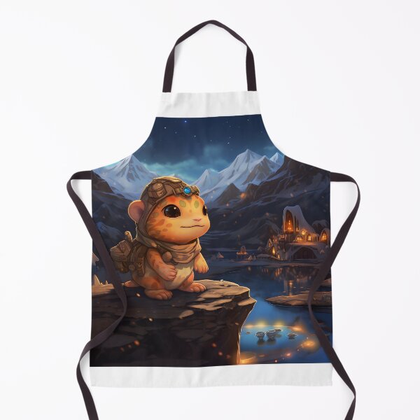 Item preview, Wise Amphibian Guides Kitten on Hike Through Winter Wonderland designed and sold by Shirtastically.