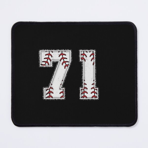 Item preview, baseball number 71 designed and sold by creativechaster.