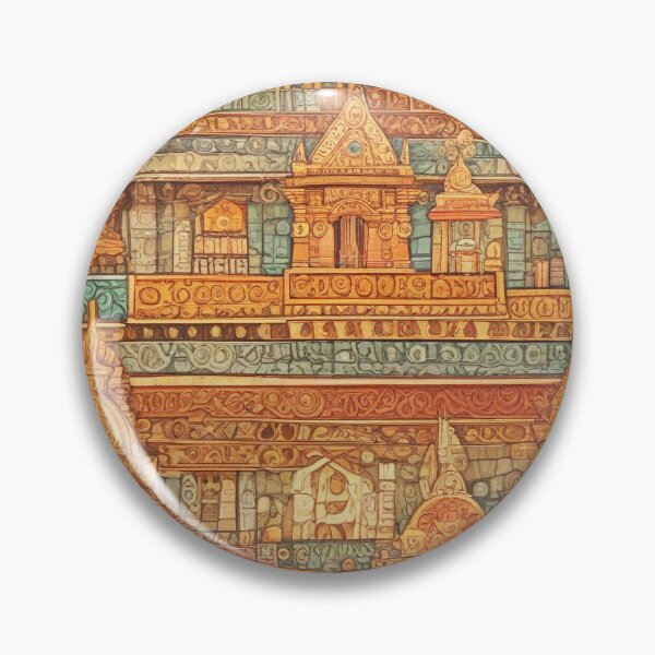 Item preview, Traditional Indian cultural tribal art design designed and sold by Anshu3813.
