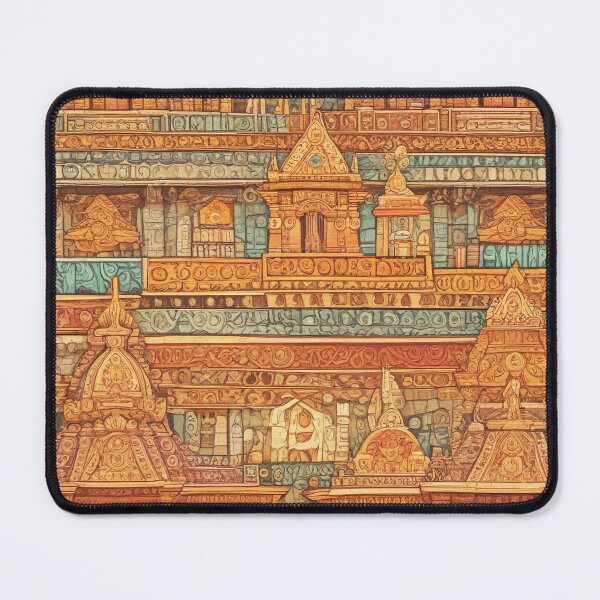 Item preview, Traditional Indian cultural tribal art design designed and sold by Anshu3813.