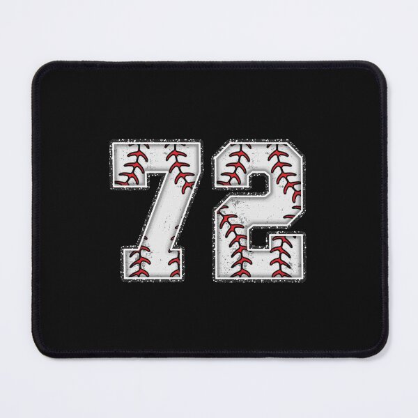 Item preview, baseball number 72 designed and sold by creativechaster.