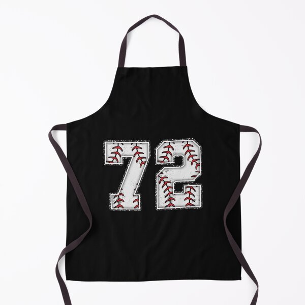 Item preview, baseball number 72 designed and sold by creativechaster.