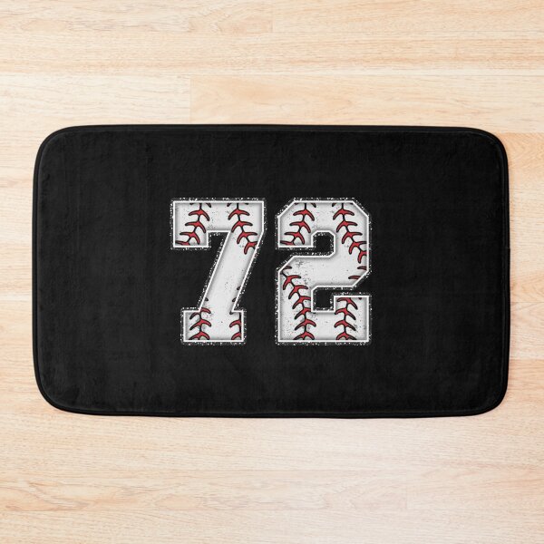 Item preview, baseball number 72 designed and sold by creativechaster.