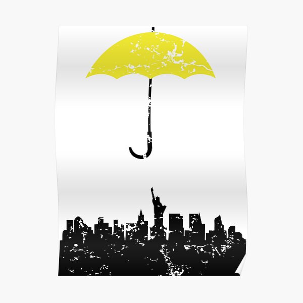 Comment j'ai rencontré ta mère HIMYM Poster