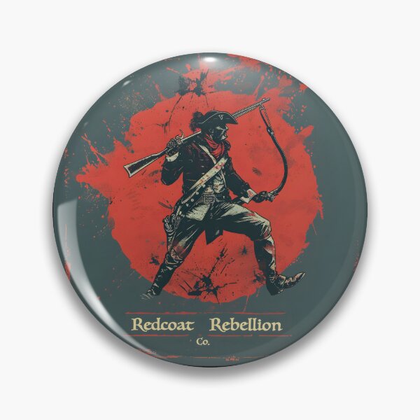 Item preview, Redcoat Rebellion Co. designed and sold by RedcoatRebel.