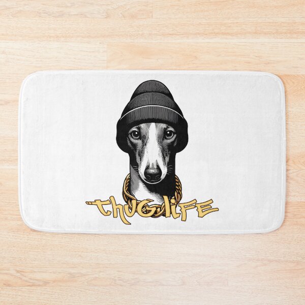 Item preview, Greyhound Thug Life Gangster Life Gift designed and sold by Pineapple-Tree.