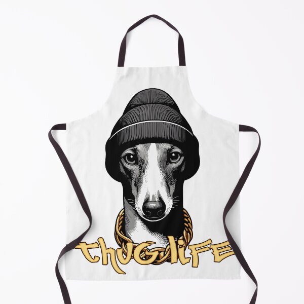 Item preview, Greyhound Thug Life Gangster Life Gift designed and sold by Pineapple-Tree.