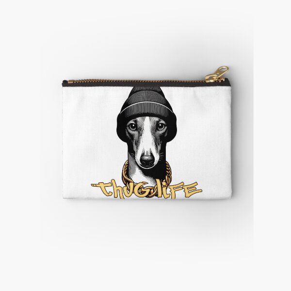 Item preview, Greyhound Thug Life Gangster Life Gift designed and sold by Pineapple-Tree.