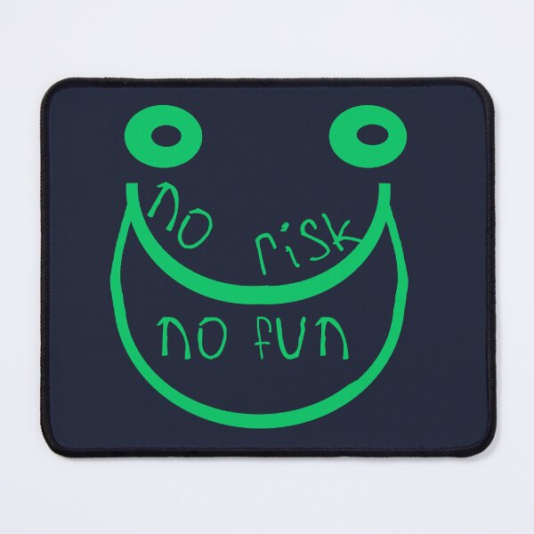 Item preview, No risk no fun designed and sold by kinpirks.