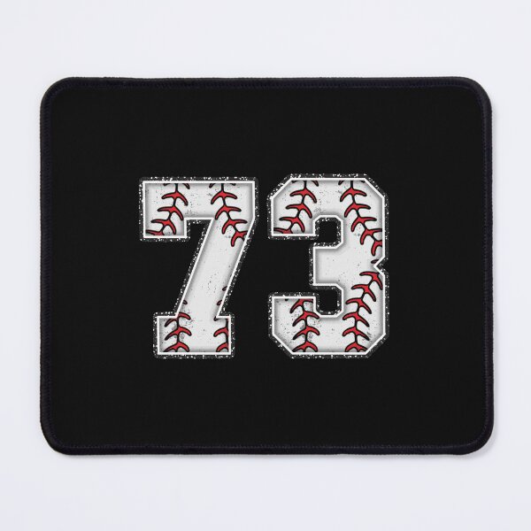 Item preview, baseball number 73 designed and sold by creativechaster.
