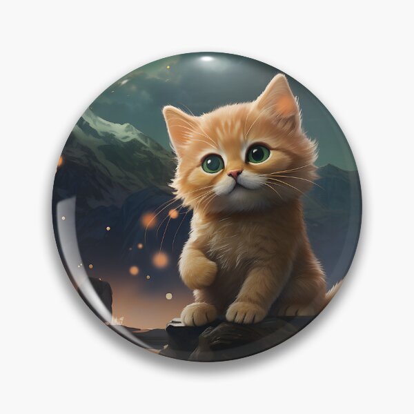 Item preview, Wise Amphibian Guides Kitten on Hike Through Winter Wonderland designed and sold by Shirtastically.