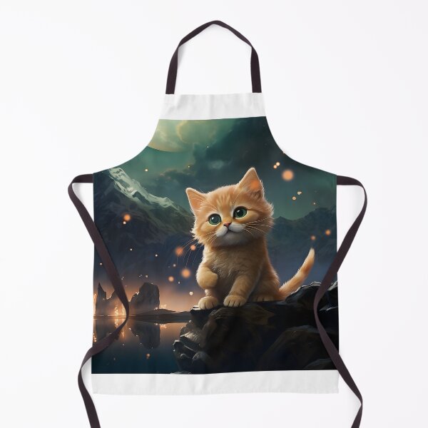 Item preview, Wise Amphibian Guides Kitten on Hike Through Winter Wonderland designed and sold by Shirtastically.