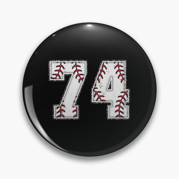Item preview, baseball number 74 designed and sold by creativechaster.