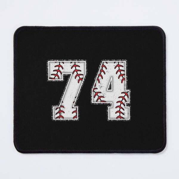 Item preview, baseball number 74 designed and sold by creativechaster.