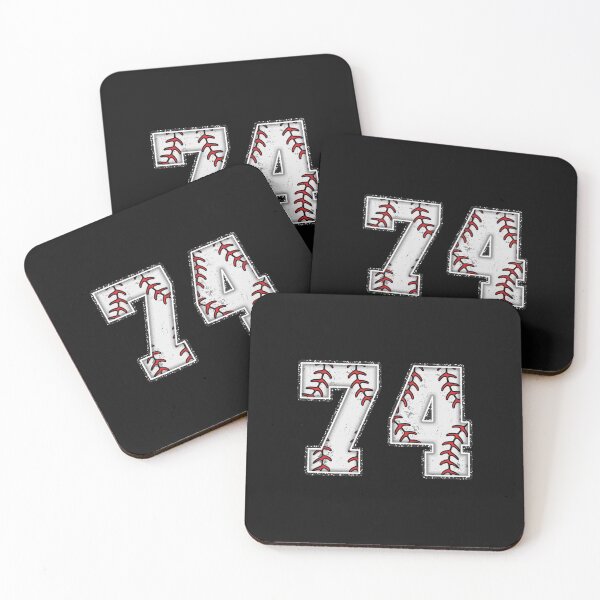 Item preview, baseball number 74 designed and sold by creativechaster.