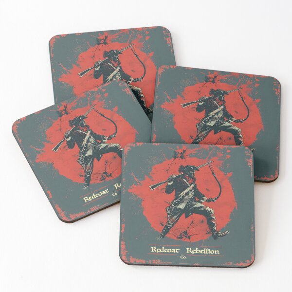 Item preview, Redcoat Rebellion Co. designed and sold by RedcoatRebel.