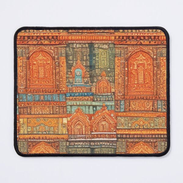 Item preview, Traditional Indian cultural tribal art design designed and sold by Anshu3813.