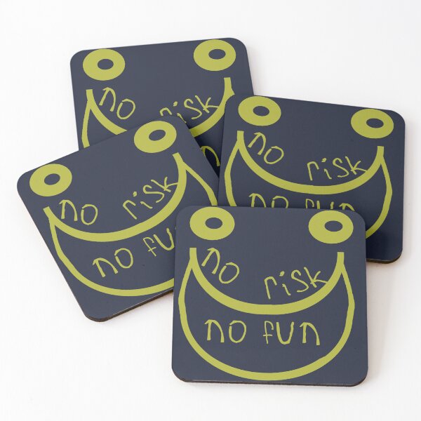 Item preview, No risk no fun designed and sold by kinpirks.