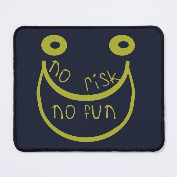 Item preview, No risk no fun designed and sold by kinpirks.