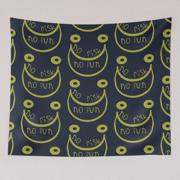 Item preview, No risk no fun designed and sold by kinpirks.