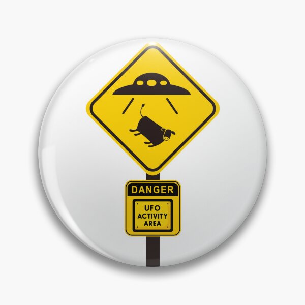Item preview, Danger UFO Activity Area designed and sold by aipolohu.