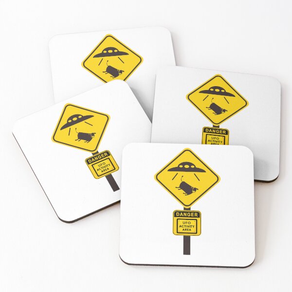Item preview, Danger UFO Activity Area designed and sold by aipolohu.