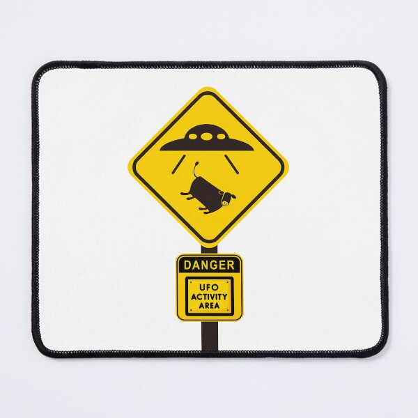 Item preview, Danger UFO Activity Area designed and sold by aipolohu.