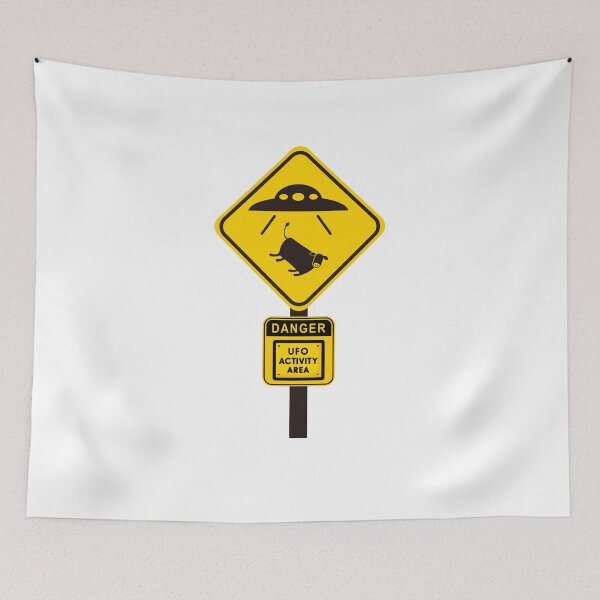 Item preview, Danger UFO Activity Area designed and sold by aipolohu.