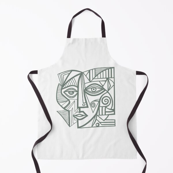Item preview, Artsy Cubism Face Wonky Womens Face designed and sold by whyitsme.