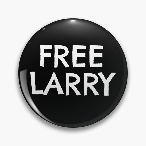 Artikelvorschau, Wahlgesetz von Georgia Wählerunterdrückung Free Larry entworfen und verkauft von The Junto Shop.