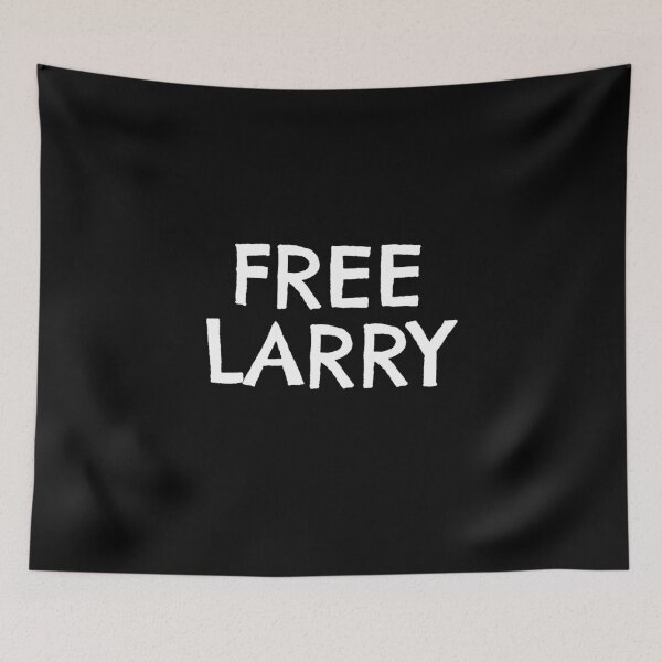 Item preview, Georgia Election Law Voter Suppression Free Larry  designed and sold by The Junto Shop.