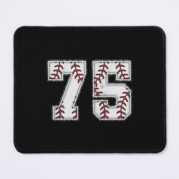 Item preview, baseball number 75 designed and sold by creativechaster.