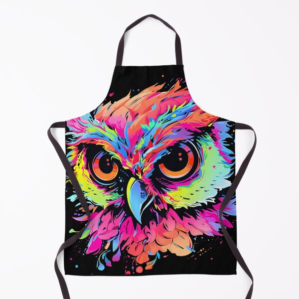 Item preview, colorful owl designed and sold by maniabx.