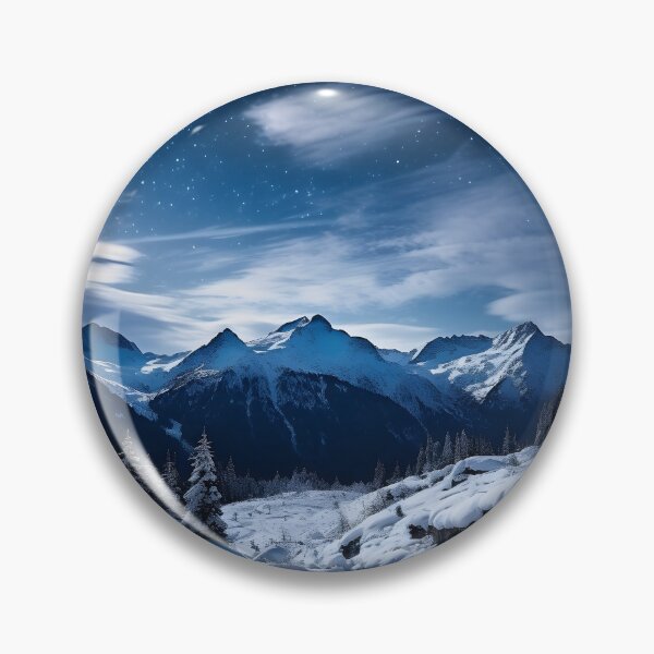 Item preview, Winter Wonderland: A Landscape Photography of Serene Beauty designed and sold by Shirtastically.
