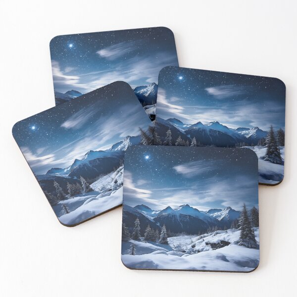 Item preview, Winter Wonderland: A Landscape Photography of Serene Beauty designed and sold by Shirtastically.