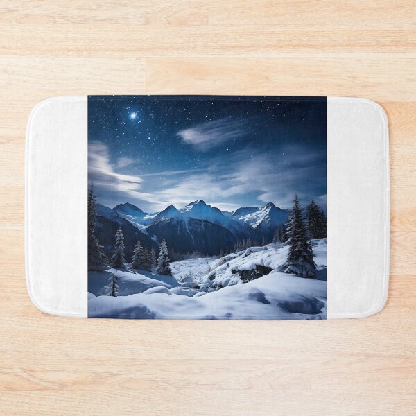Item preview, Winter Wonderland: A Landscape Photography of Serene Beauty designed and sold by Shirtastically.