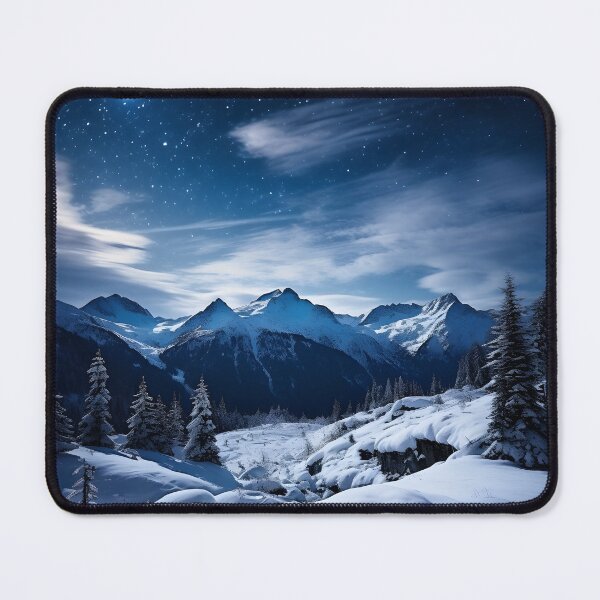 Item preview, Winter Wonderland: A Landscape Photography of Serene Beauty designed and sold by Shirtastically.