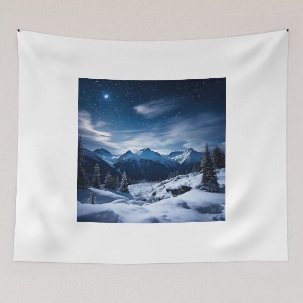 Item preview, Winter Wonderland: A Landscape Photography of Serene Beauty designed and sold by Shirtastically.