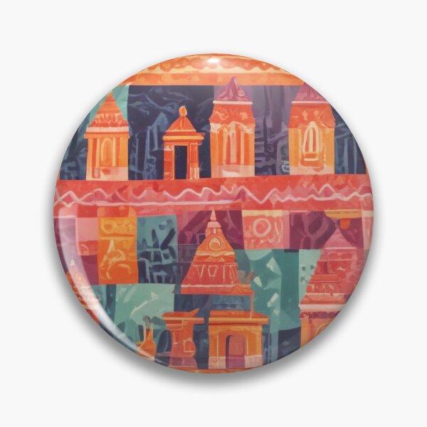 Item preview, Traditional Indian cultural tribal art design designed and sold by Anshu3813.