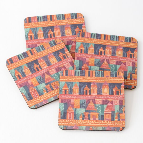 Item preview, Traditional Indian cultural tribal art design designed and sold by Anshu3813.