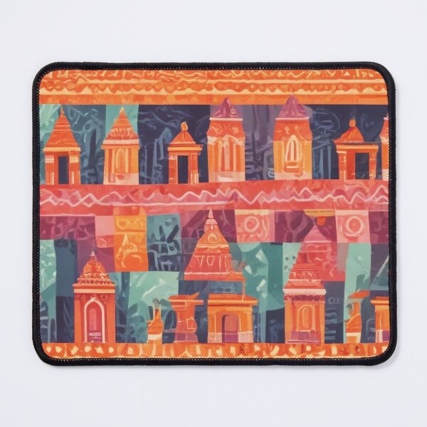 Item preview, Traditional Indian cultural tribal art design designed and sold by Anshu3813.
