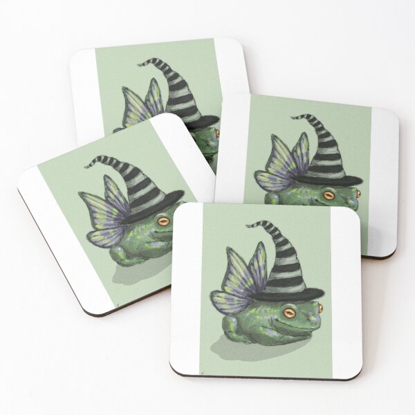 Item preview, Witchy Fairy Frog designed and sold by Leonor Calaça.