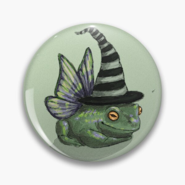 Item preview, Witchy Fairy Frog designed and sold by Leonor Calaça.