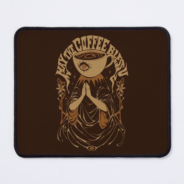 Item preview, May the Coffee Bless You designed and sold by Ilustrata®.