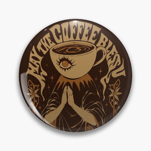 Item preview, May the Coffee Bless You designed and sold by Ilustrata®.