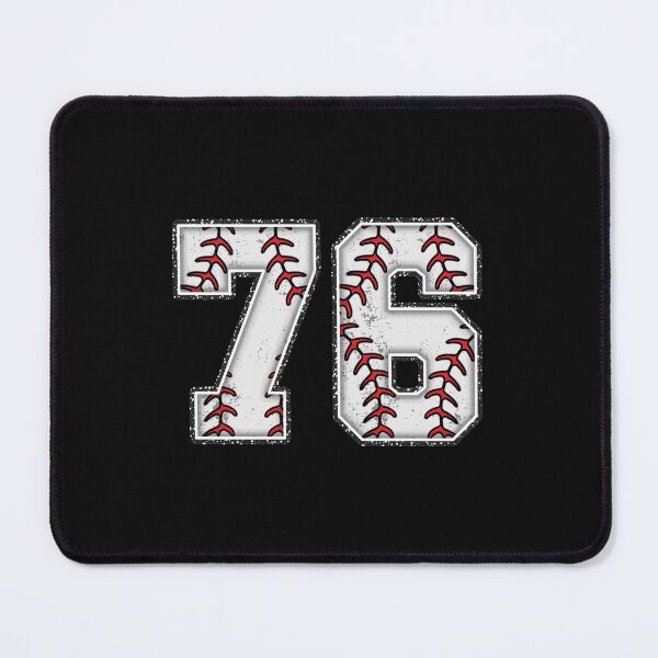 Item preview, baseball number 76 designed and sold by creativechaster.