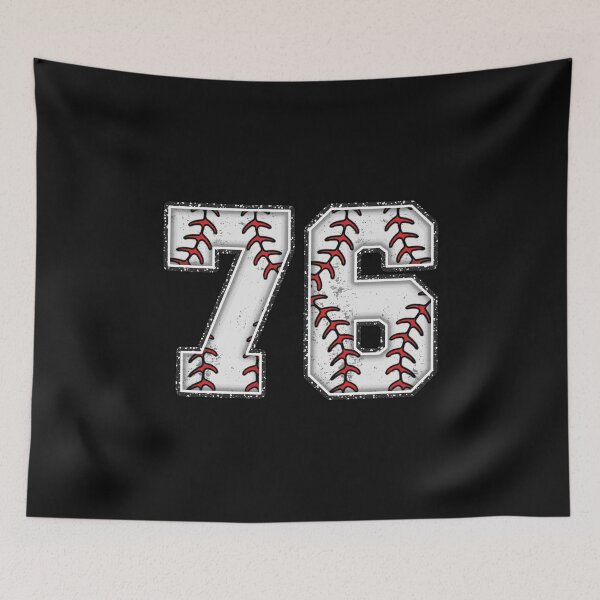 Item preview, baseball number 76 designed and sold by creativechaster.