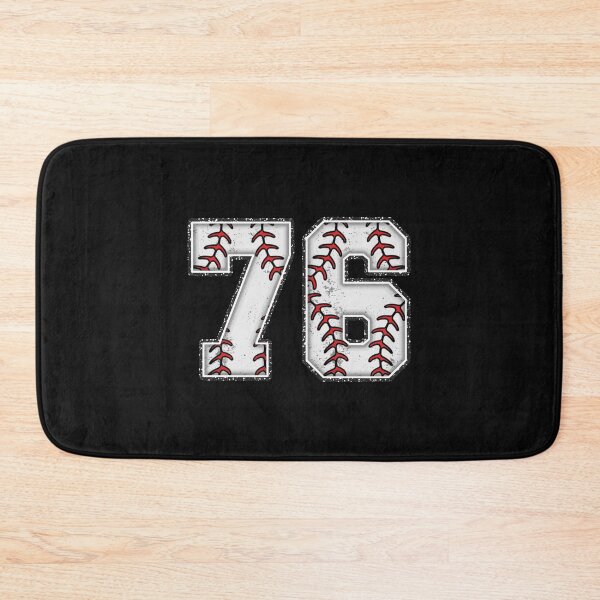 Item preview, baseball number 76 designed and sold by creativechaster.