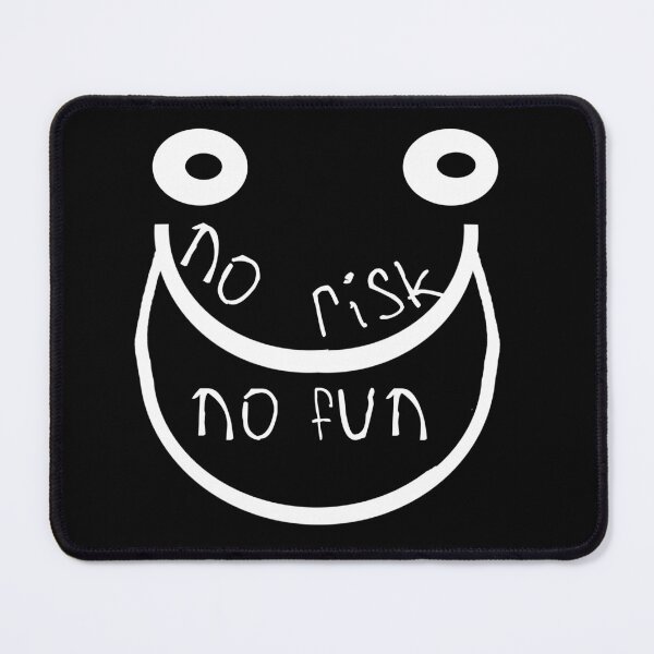Item preview, No risk no fun designed and sold by kinpirks.