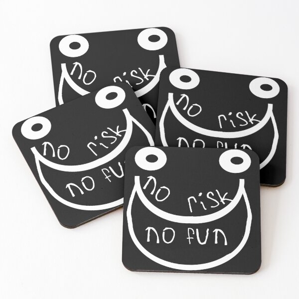 Item preview, No risk no fun designed and sold by kinpirks.